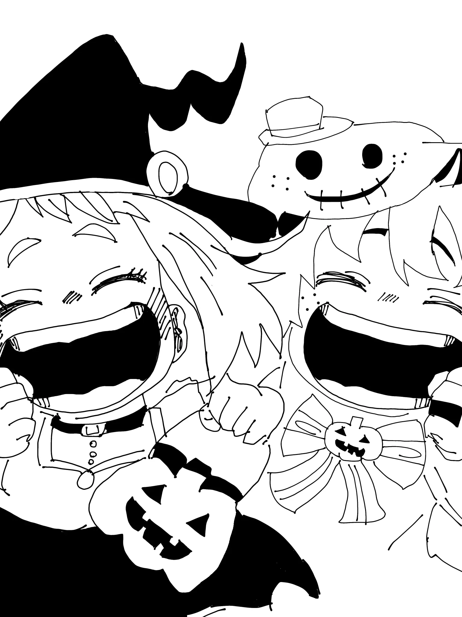 hyuganatu의 🎃Halloween🎃MHAと