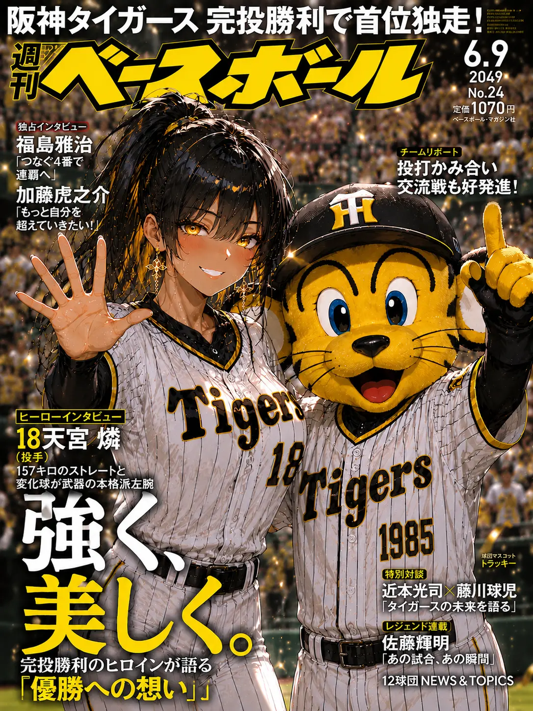 RawGoral8110의 猛虎襲来！（いつか来る未来）