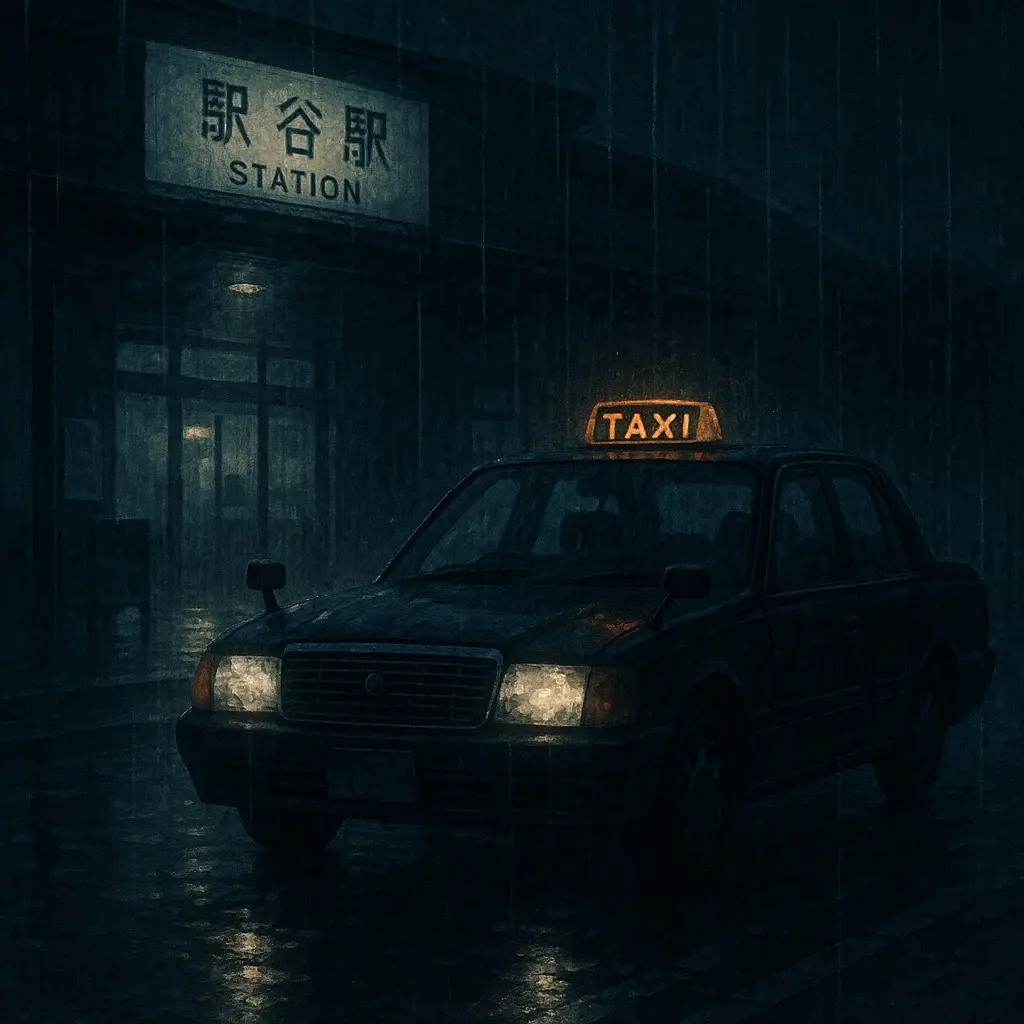 TSUMUGI_12987의 タクシーの檻、甘き夜の支配