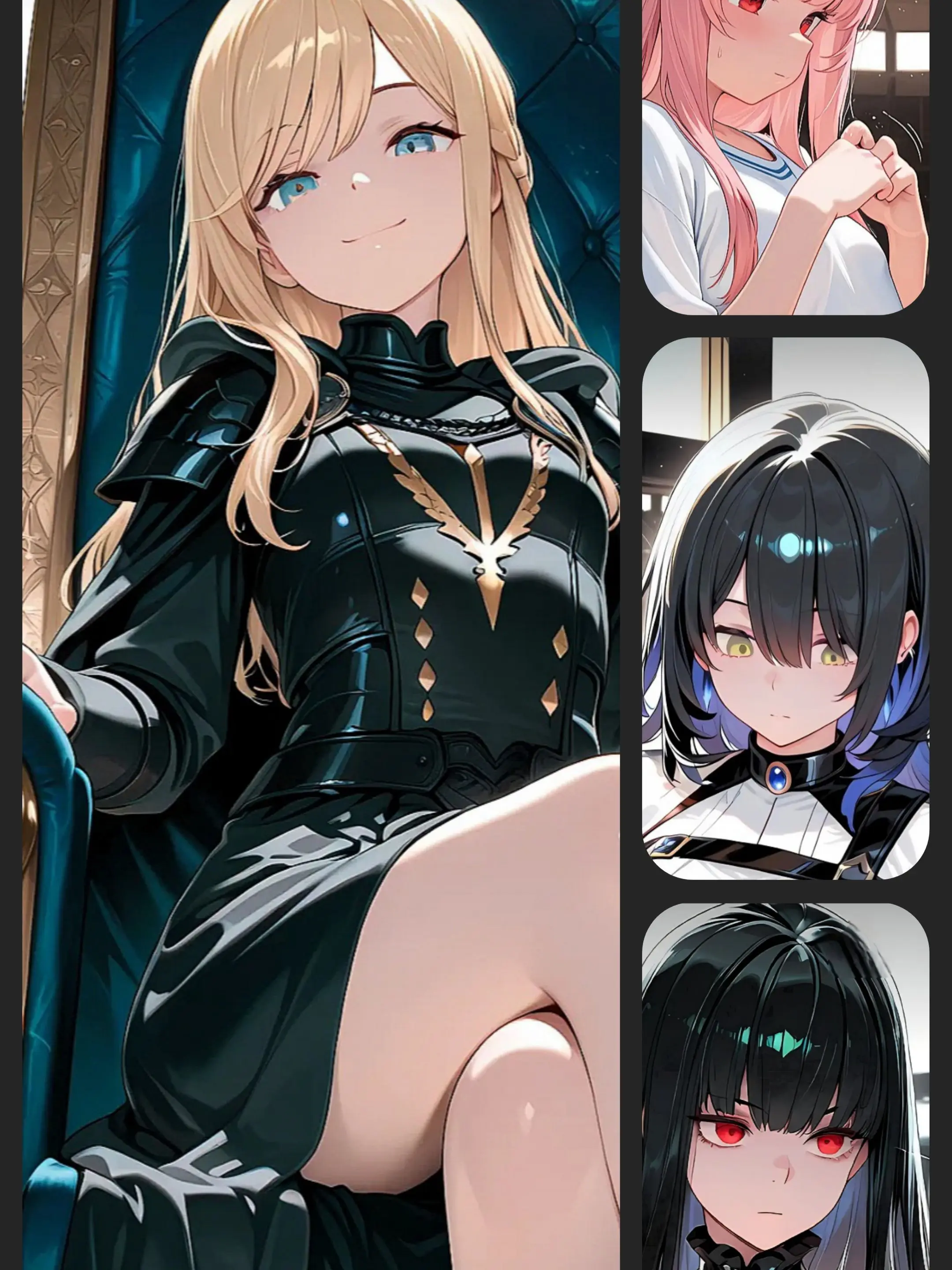 WRYYYYYYY001의 美少女地下闘技剣闘士