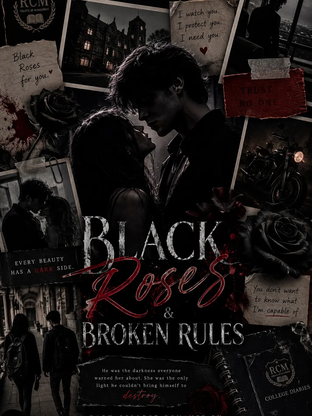 AlienSeal0340의 Black Roses & Broken Rules