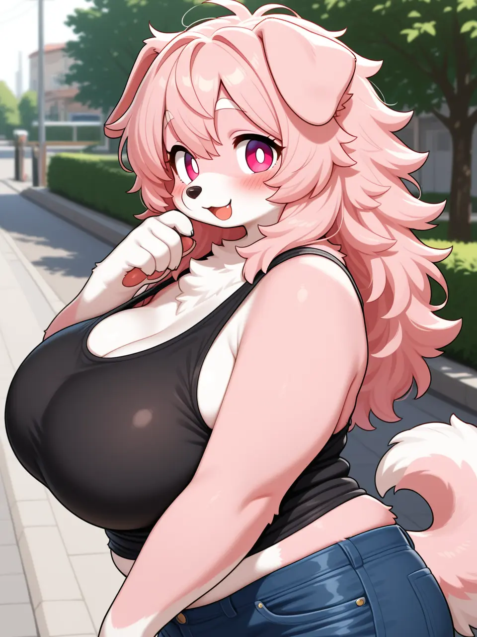gneuyj의 隣の犬姉さん