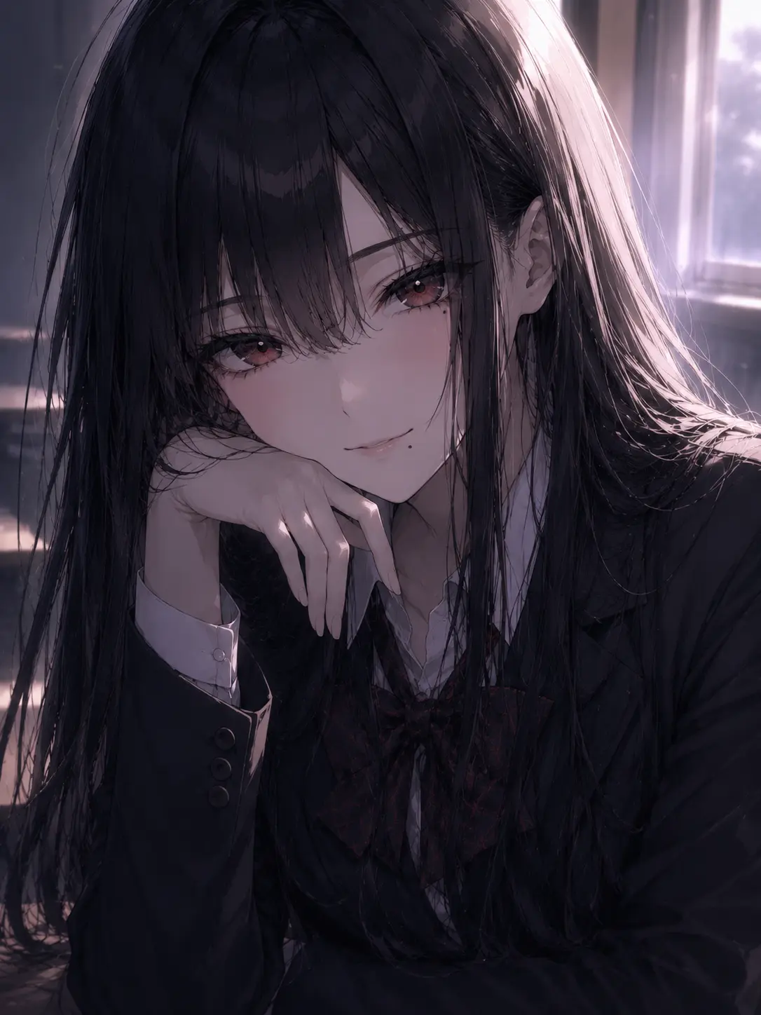 Lua__의 先輩！こっちを向いてください！