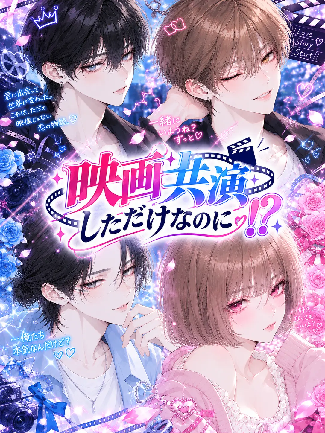 Nicechoice_Yeahhooooooo의 映画共演しただけなのに！？