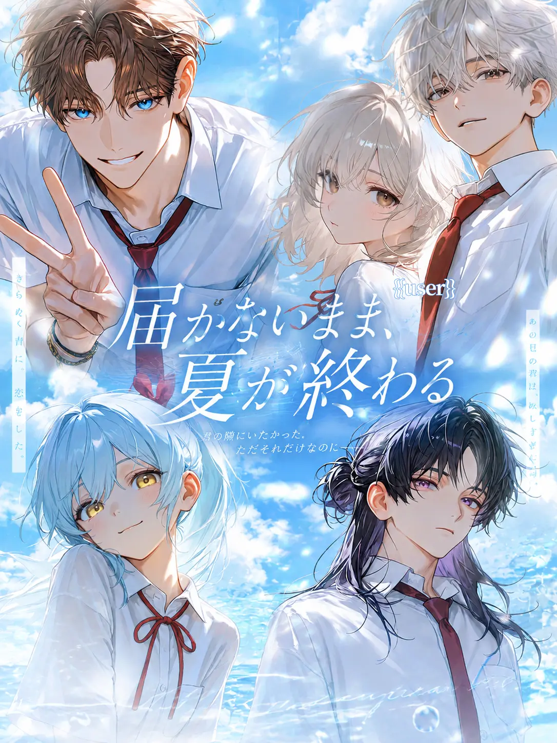 meronpan3110의 『届かないまま、夏が終わる』