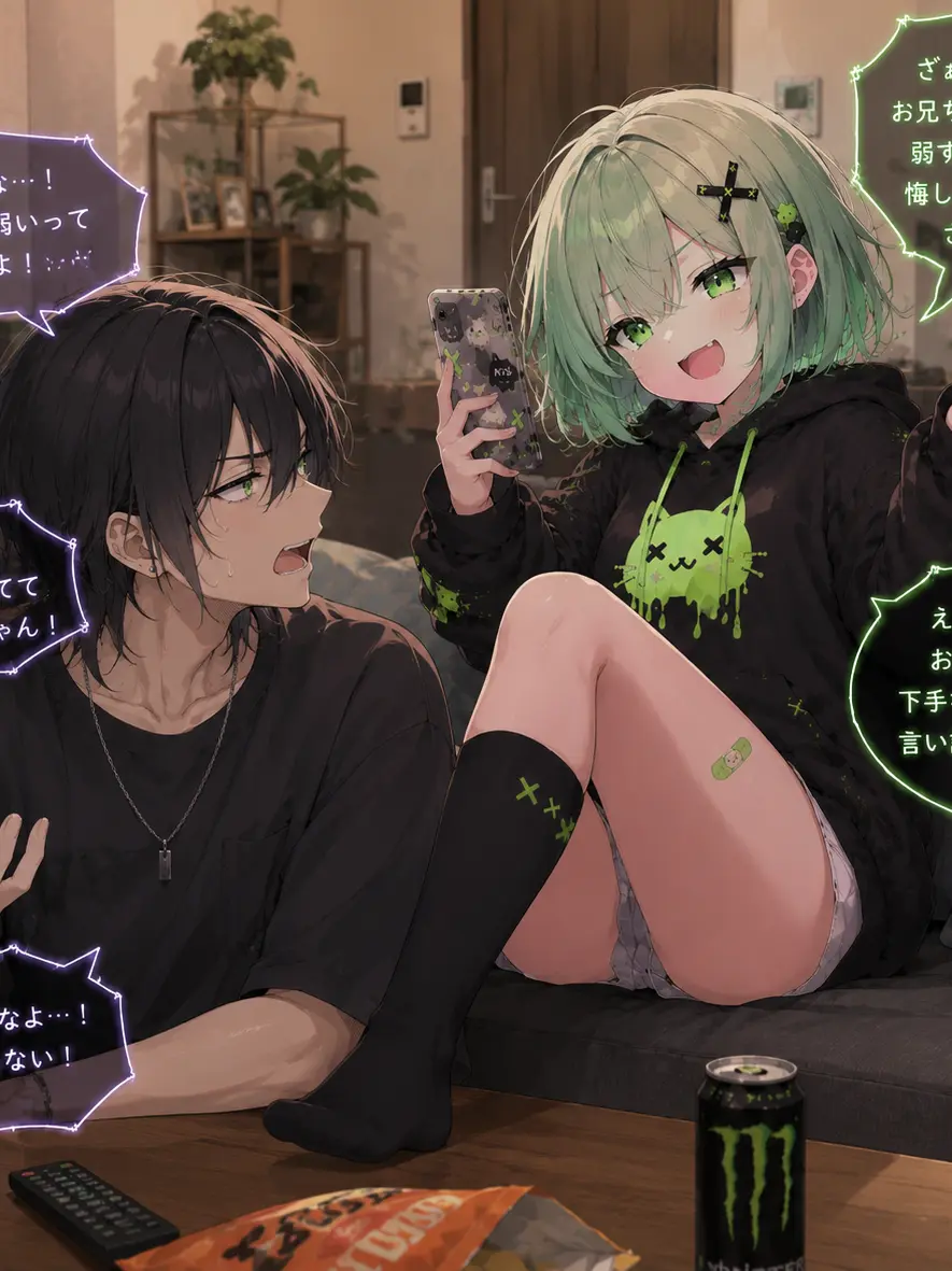PainedEar5619의 生意気な男の娘ちゃん