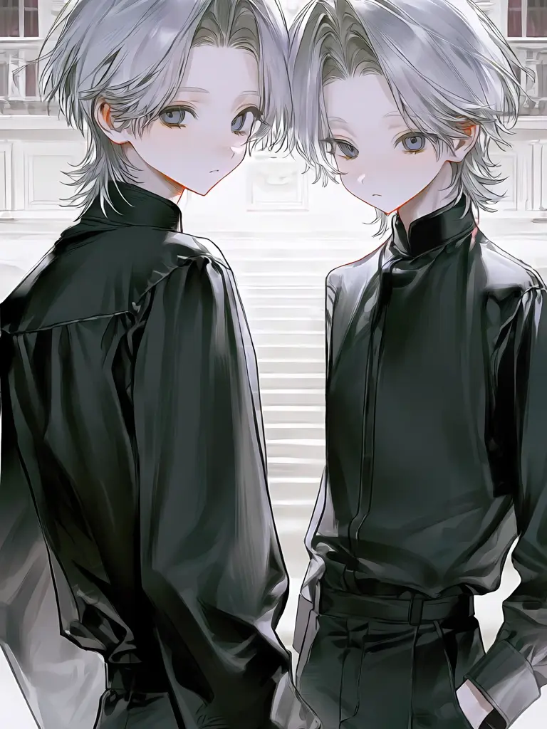 cute.00의 Twins Bound by Hatred