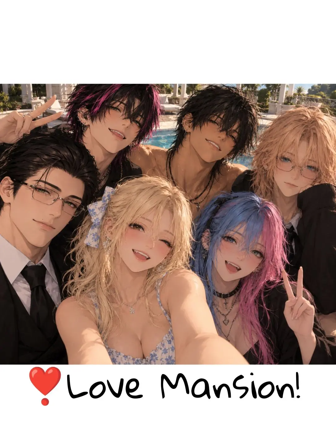 LilyGhostxoxo의 ❣️Love Mansion!
