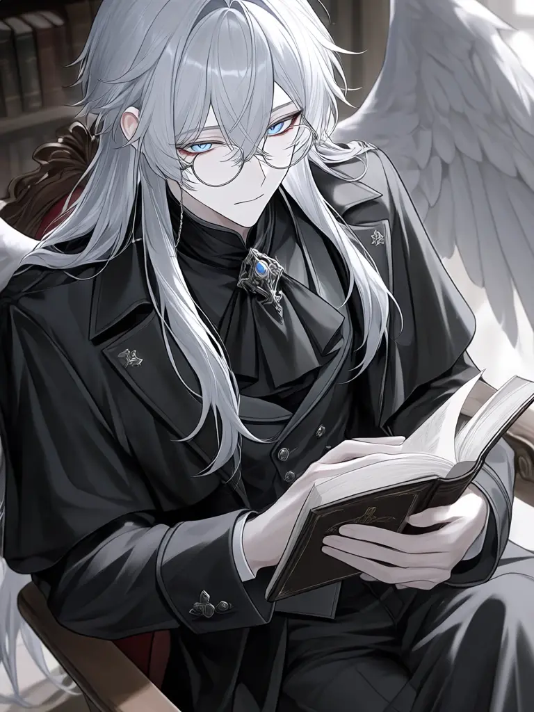 Ca_l4um의 無愛想なフクロウ司書の助手になりました