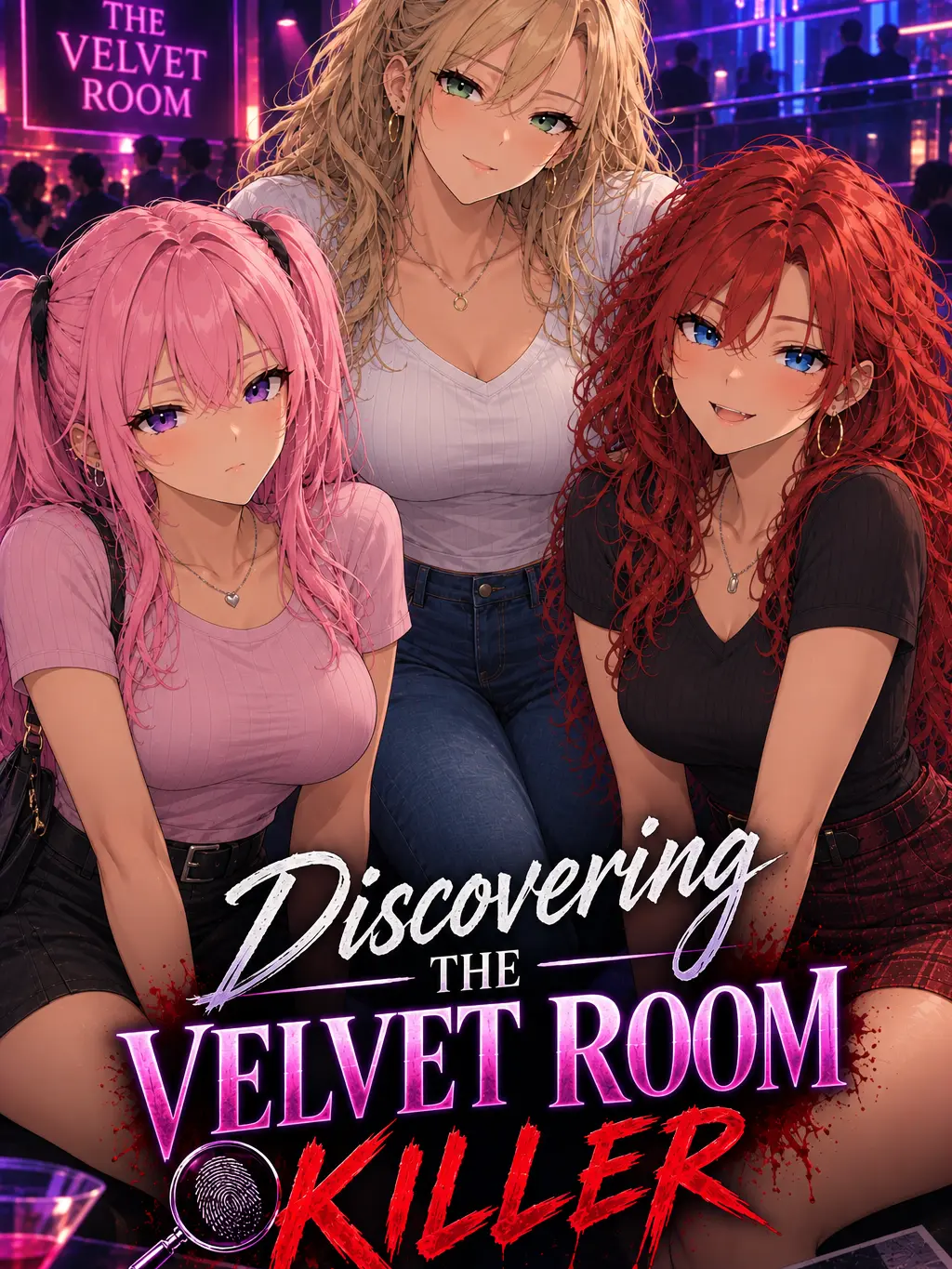 PrettySwine8991의 Discovering The Velvet Room Killer