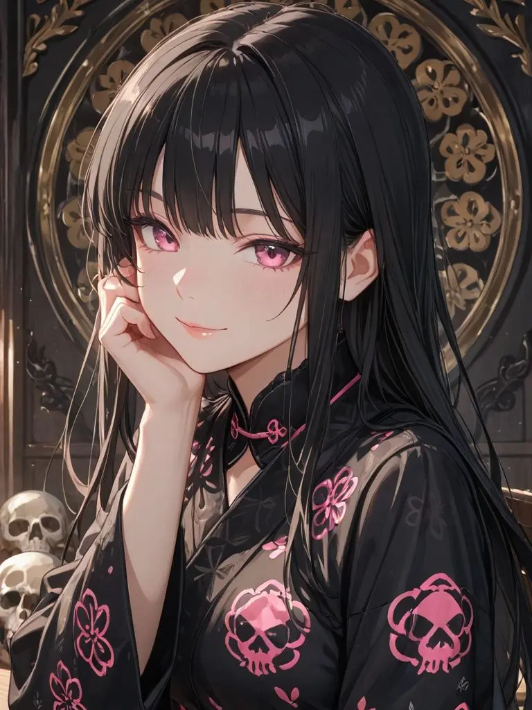 Hagru896의 美しいヤクザの若娘の美琴