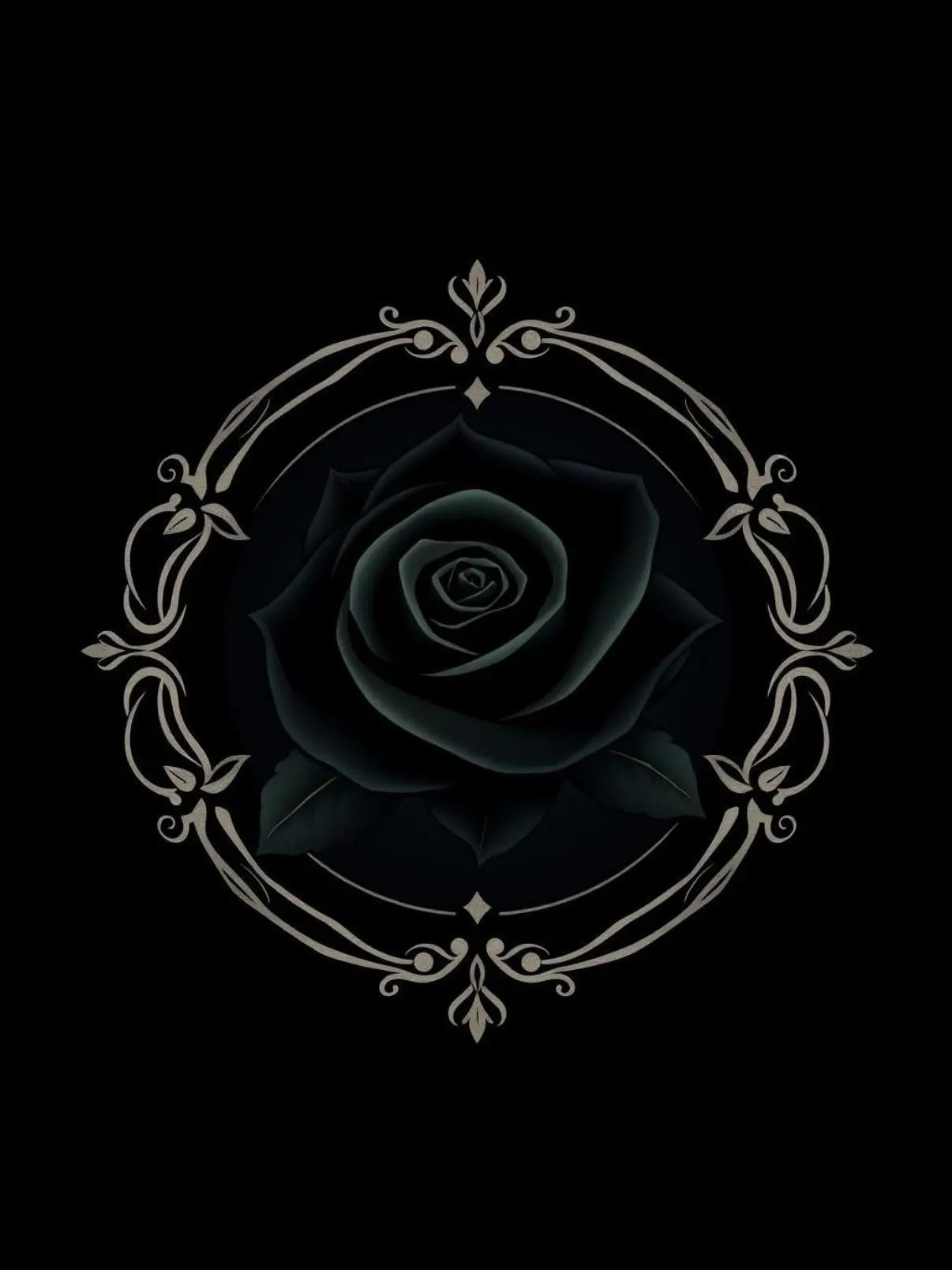NuttySign1632의 ブラックローズ (BLACK ROSE)