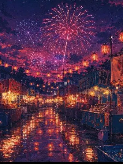 LoyalMoon7755의 今年の夏祭り、君と二人きり。
