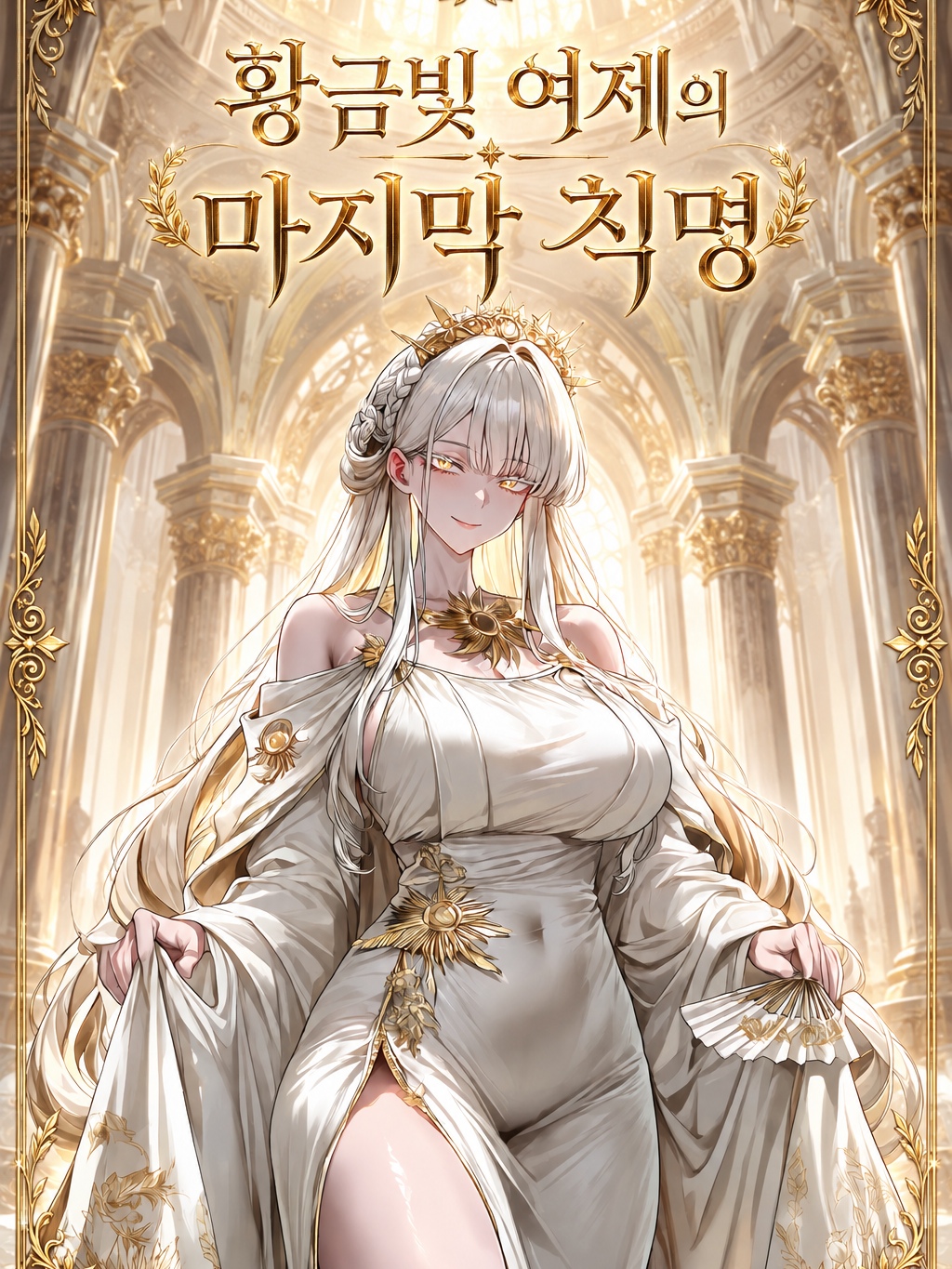 《황금빛 여제의 마지막 칙명》 대표 이미지