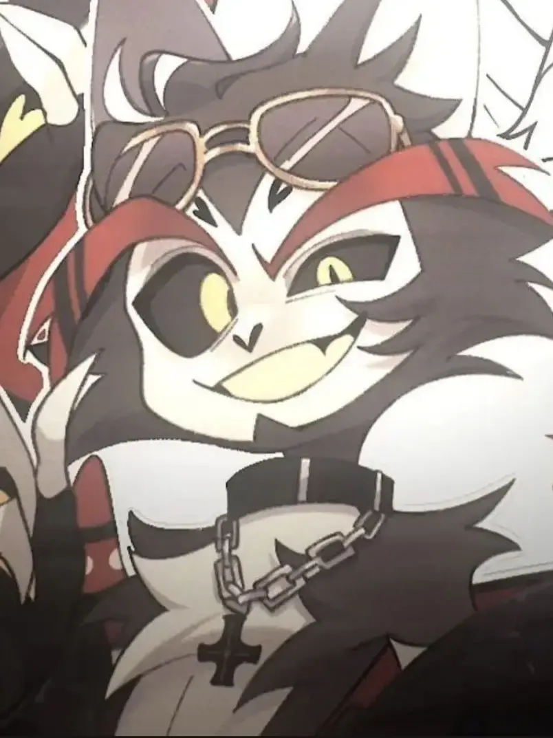 Nightmare_666의 The Bartender At The Hazbin Hotel?!