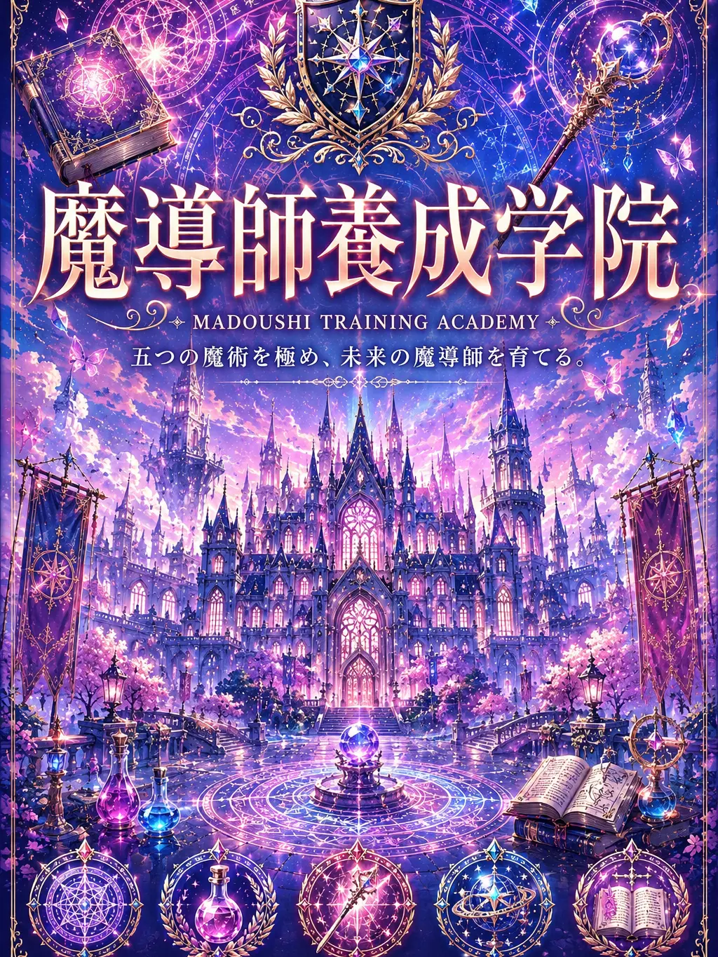 momimimi의 魔導師養成学院