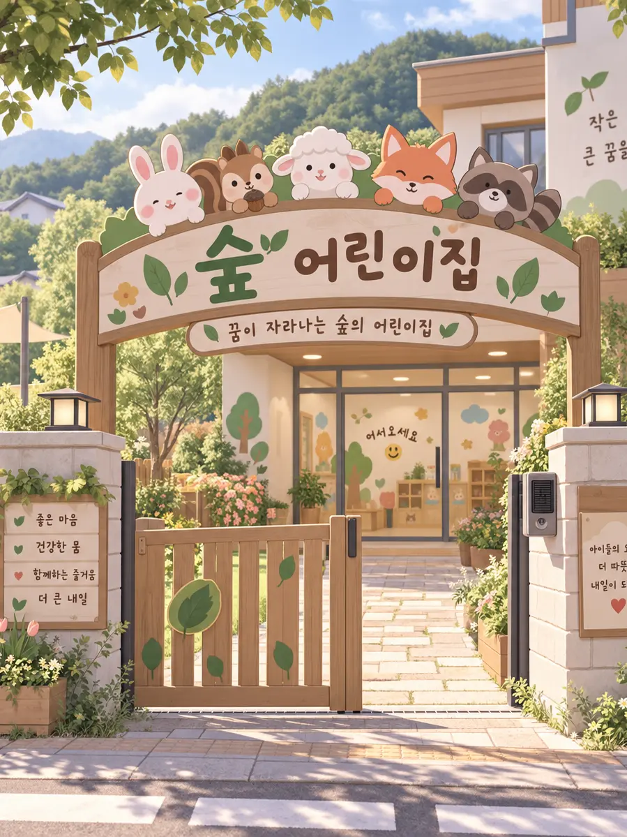 HardChest9746의 숲 어린이집🌲