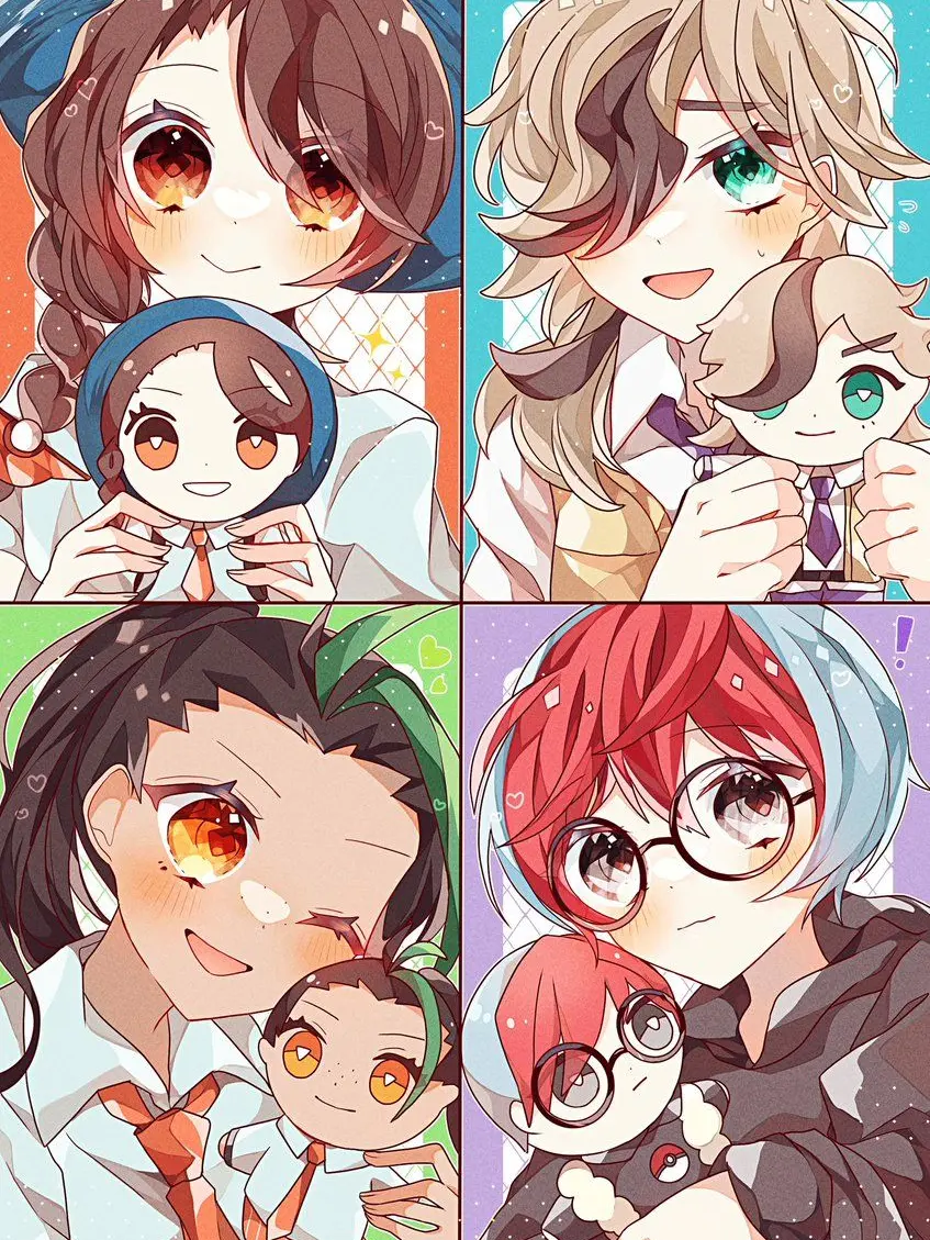 HumanePansy3250의 パルデアへようこそ！