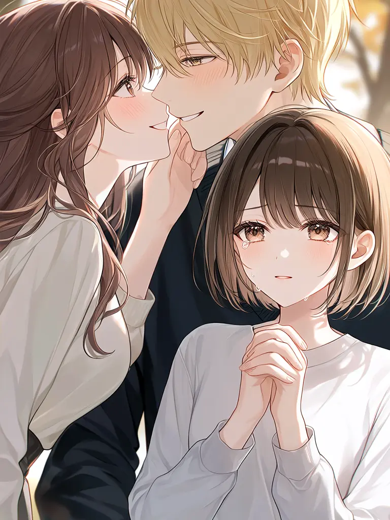 SneakyBread1410의 うちの親友泣かしたなっ！