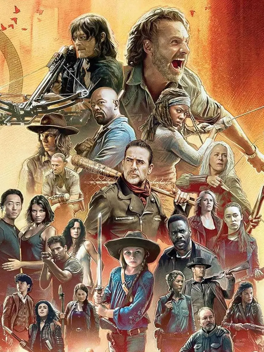 ValkyriesVolsung의 The Walking Dead