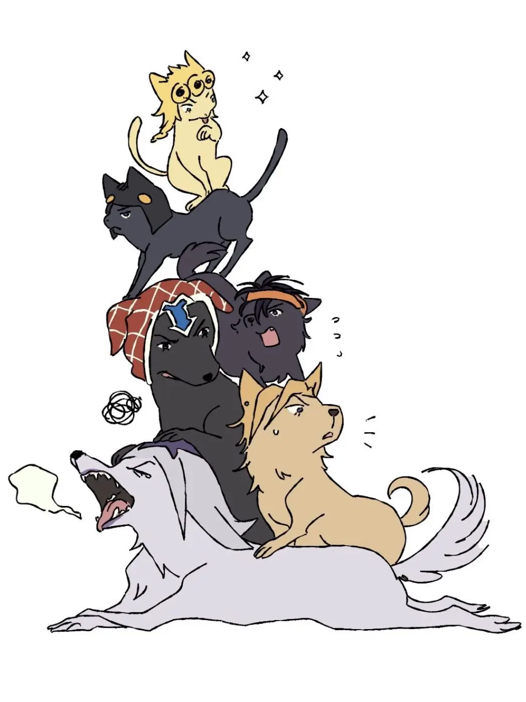 CalmLoan6151의 護チ犬猫