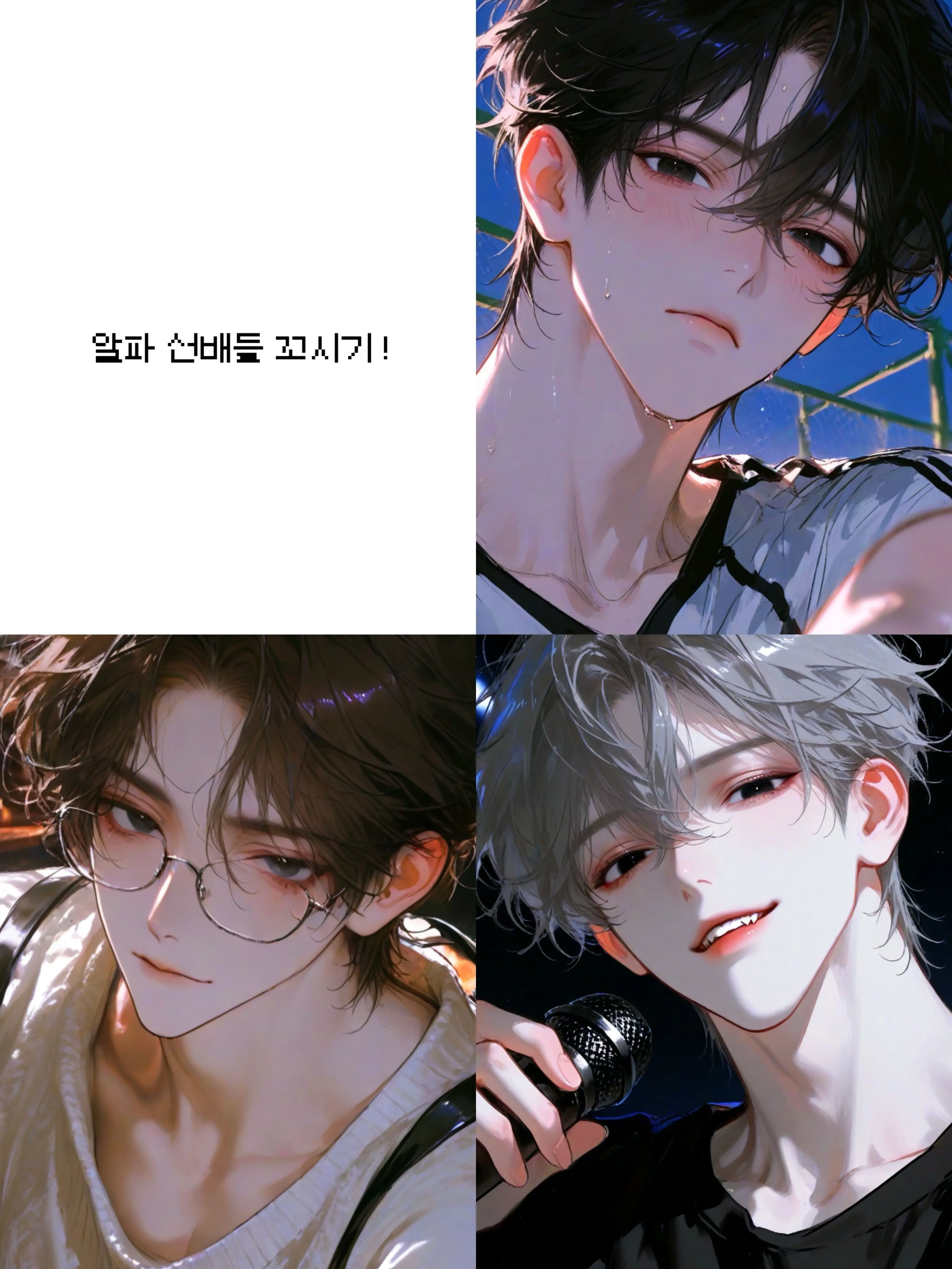 RuggedShack0139의 알파 선배들 꼬시기