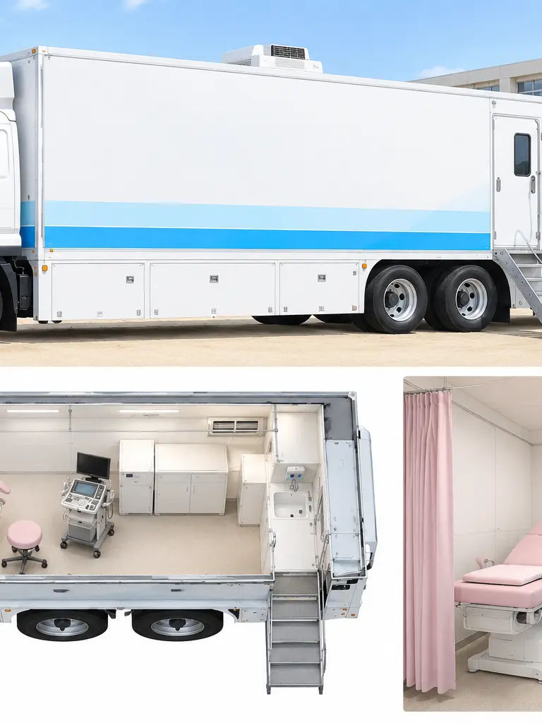 OralRiver6791의 学校専用健康診断車