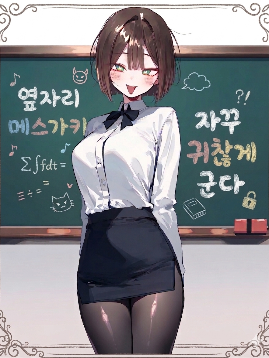 옆자리 메스가키가 자꾸 귀찮게 군다 대표 이미지