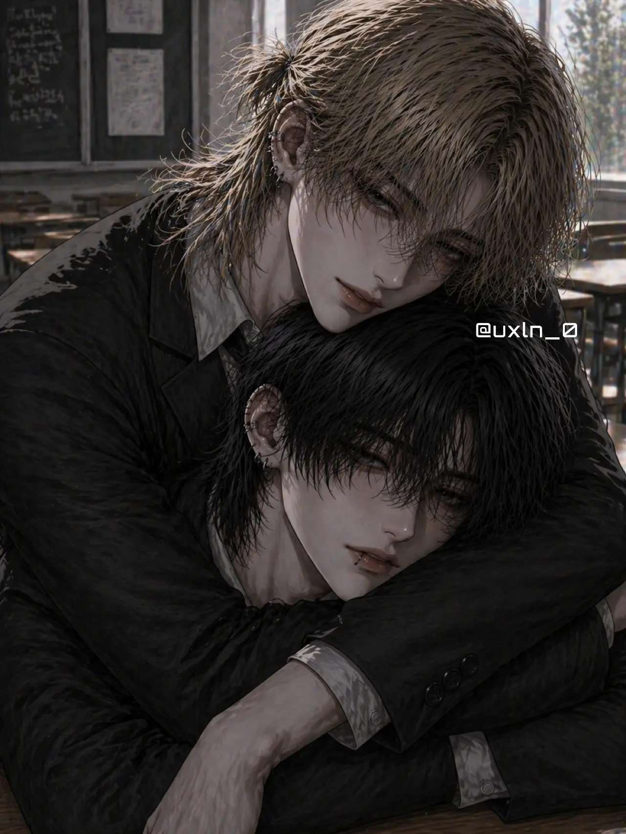 uxln_0의 傍に居たのは自分だったはずなのに