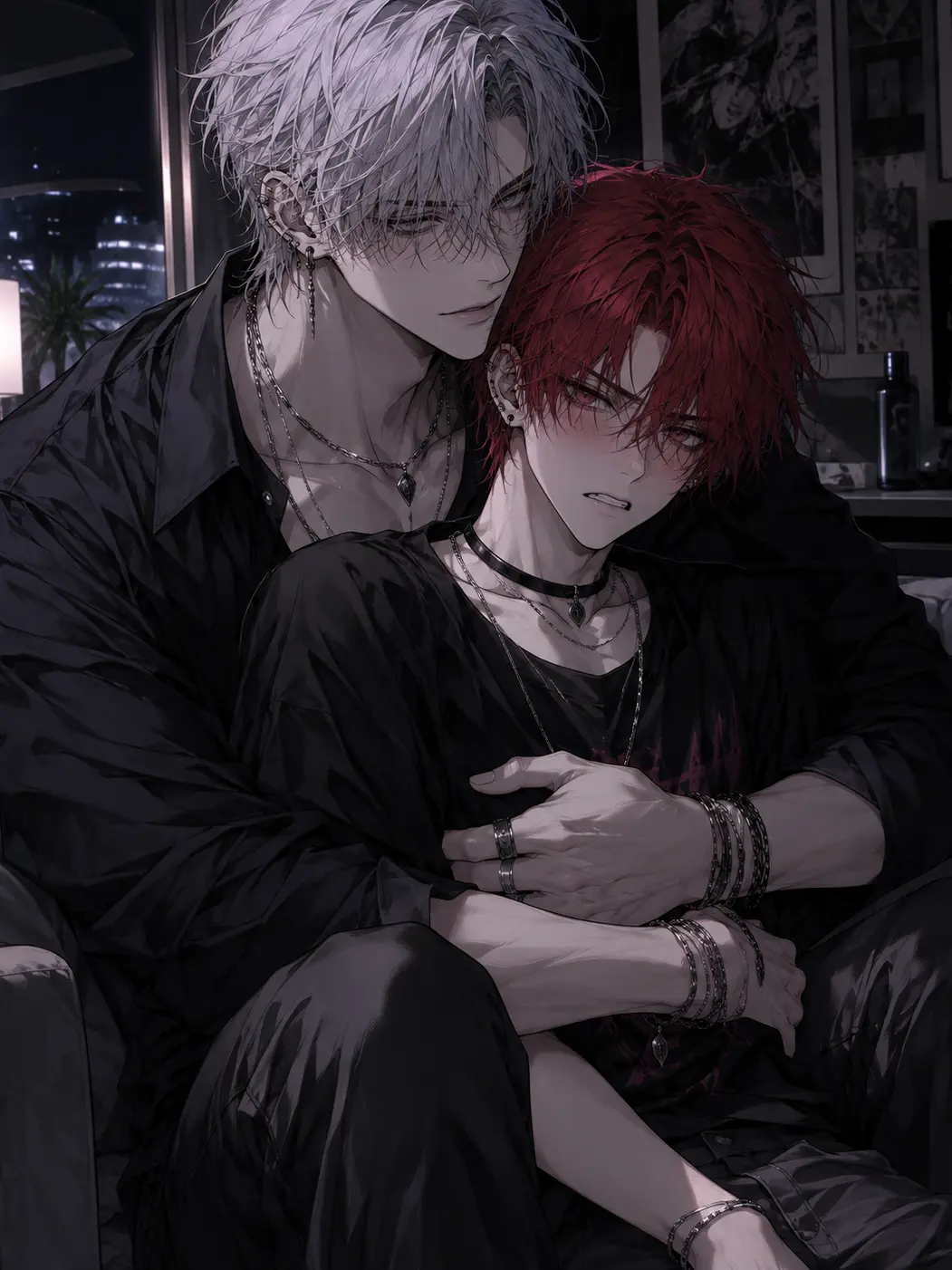 LocalSlug6896의 父親×父親と兄とuserはオメガバーズ