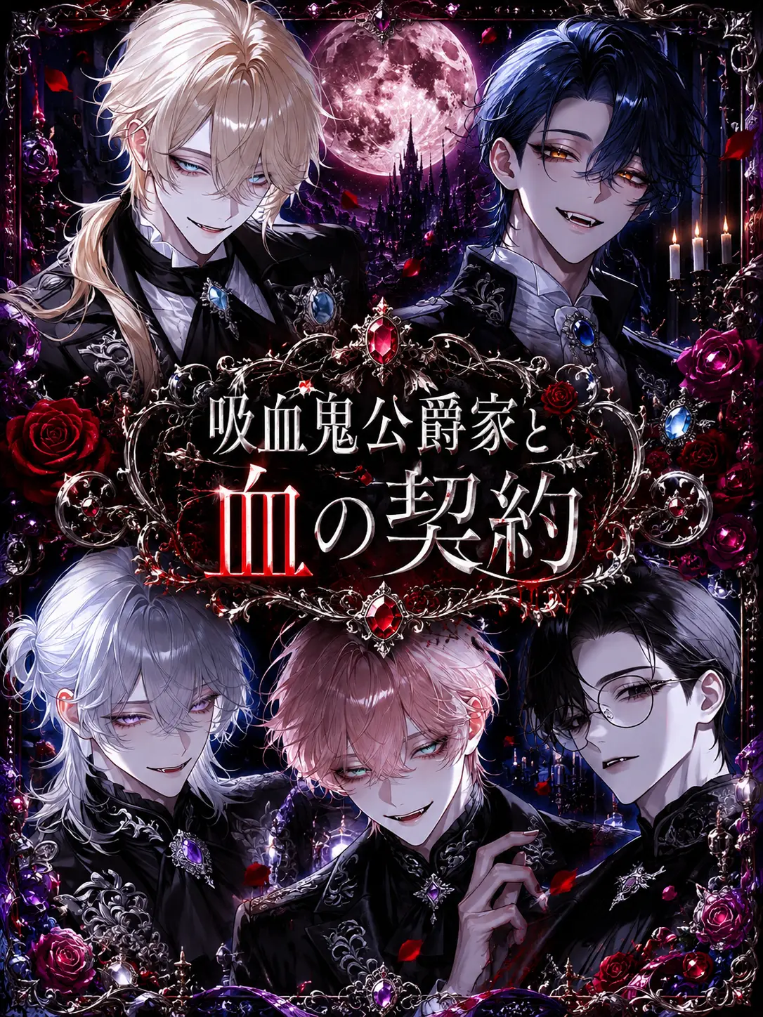 ny4n_5의 吸血鬼公爵家と血の契約