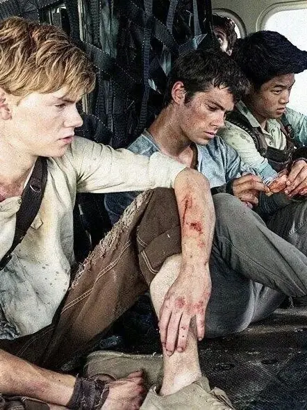 Kballs의 The scorch trials