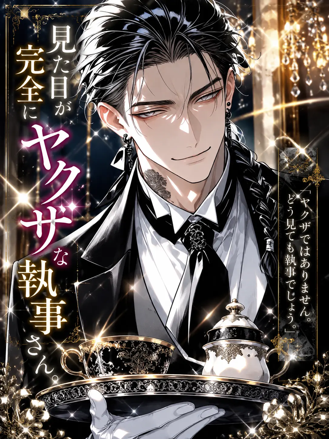 oz_zeta의 見た目完全ヤクザな執事さん