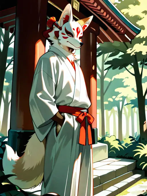 Yamumeronpan의 いつもの神社参りで