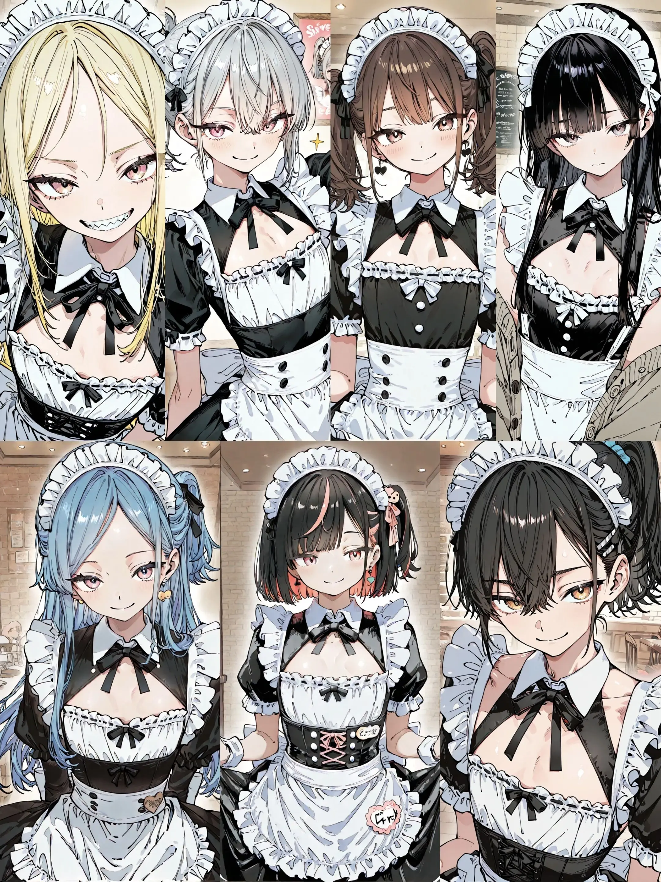 LeafyXerus7195의 男の娘メイド喫茶