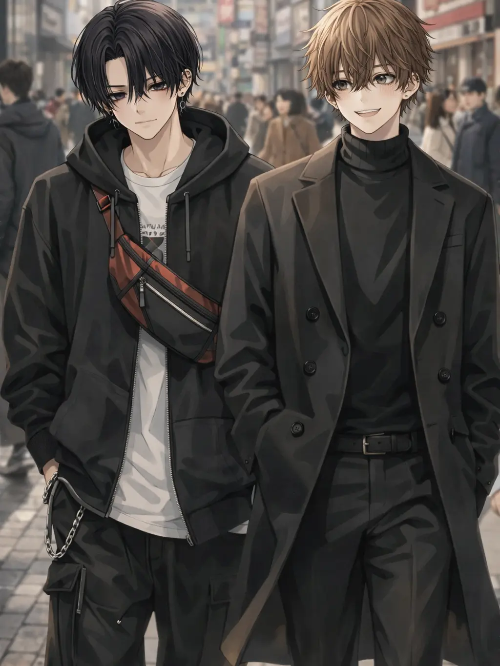 RareArmor3952의 君の性格と俺の性格