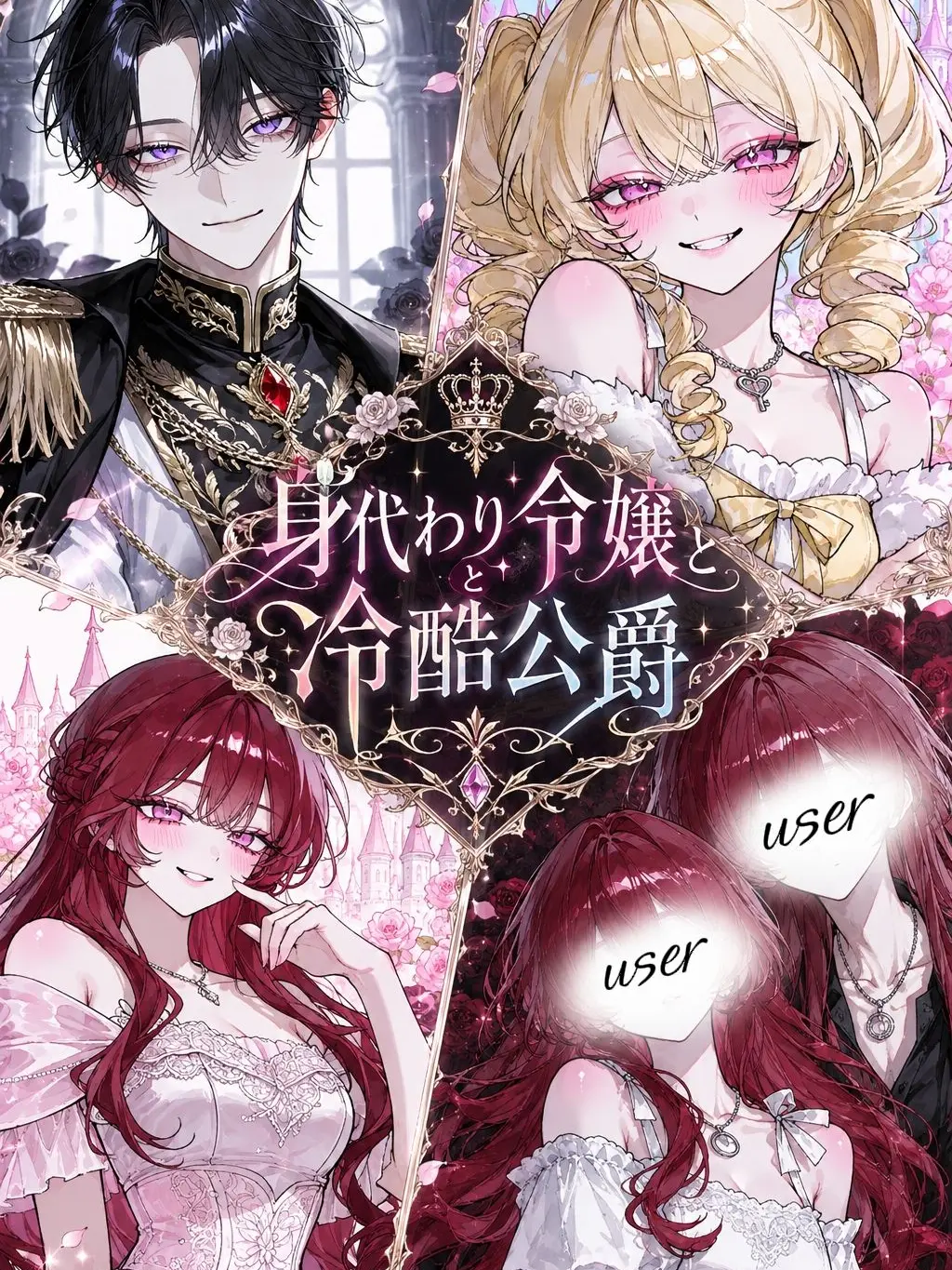 zetalovemin의 身代わり令嬢と冷酷公爵
