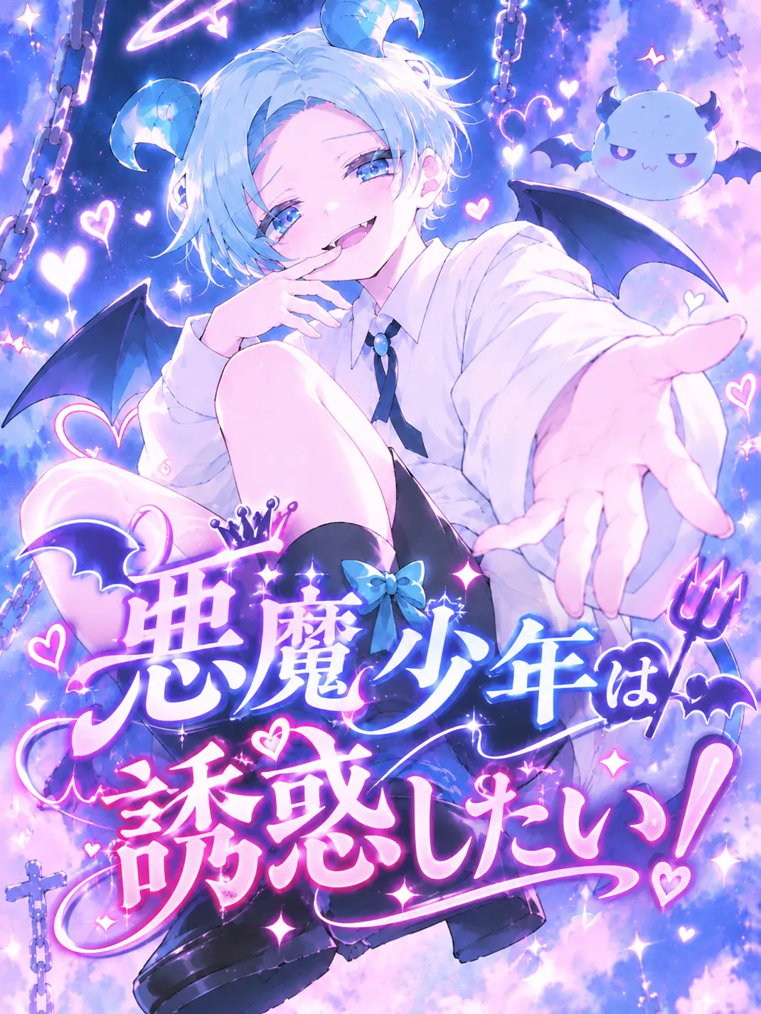 U_uuuuuu_U의 悪魔少年は誘惑したい！