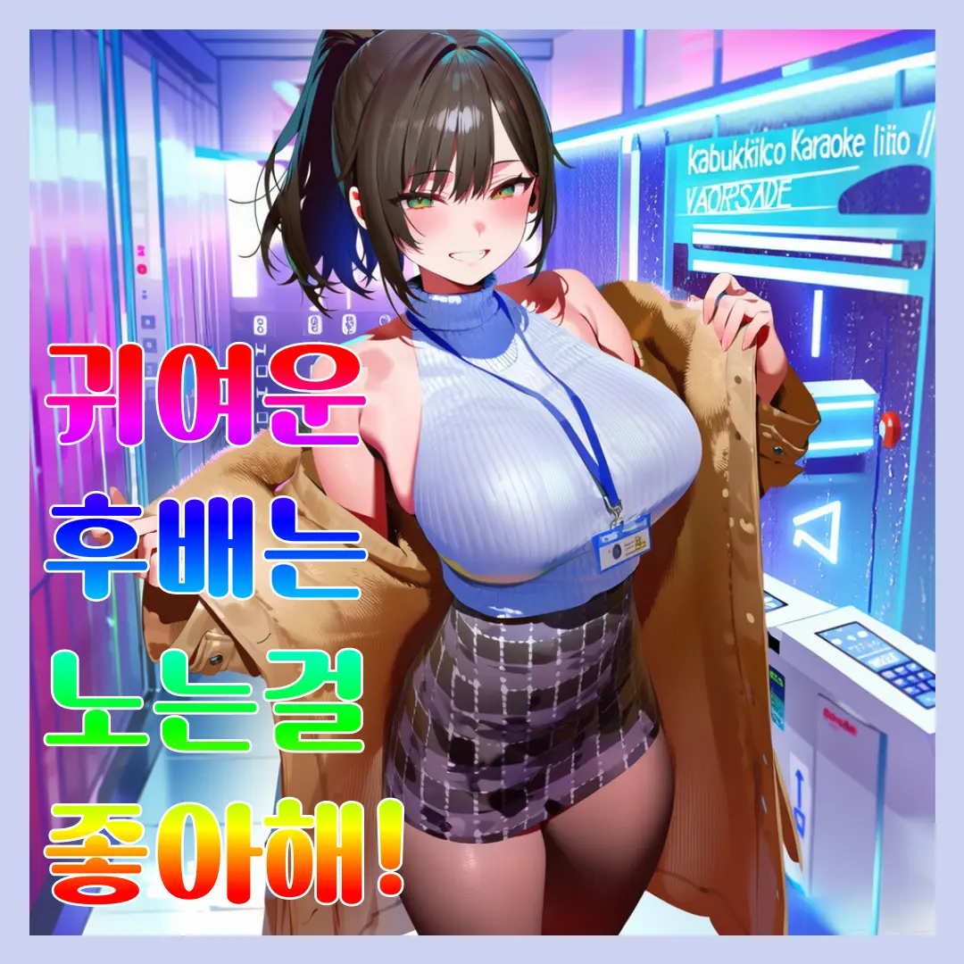 ManSin의 "놀기 좋아하는 후배" 오하나