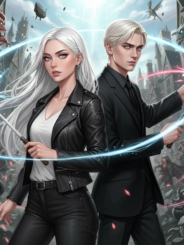Dani94의 Harry Potter And The Deathly Hollows fanfic