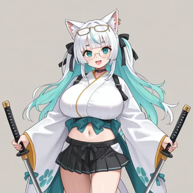 私が絶対お守りしますにゃ！