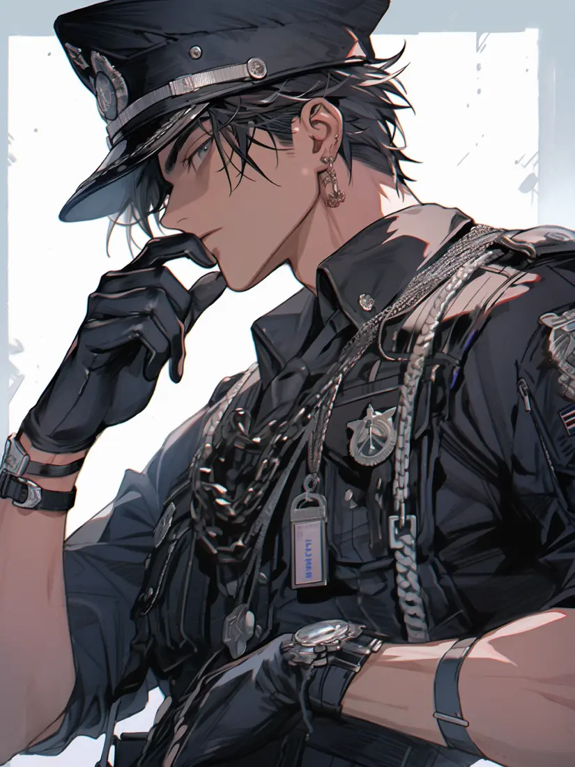 GloomyOkapi8081의 警察官に捕まった