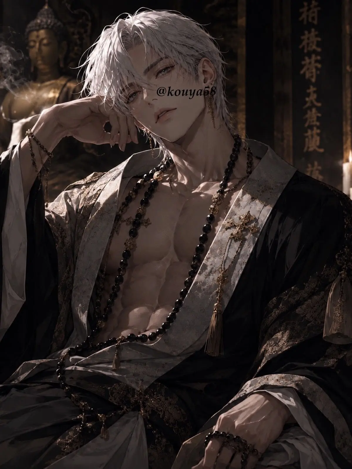 kouya58의 僧侶様にはお見通し
