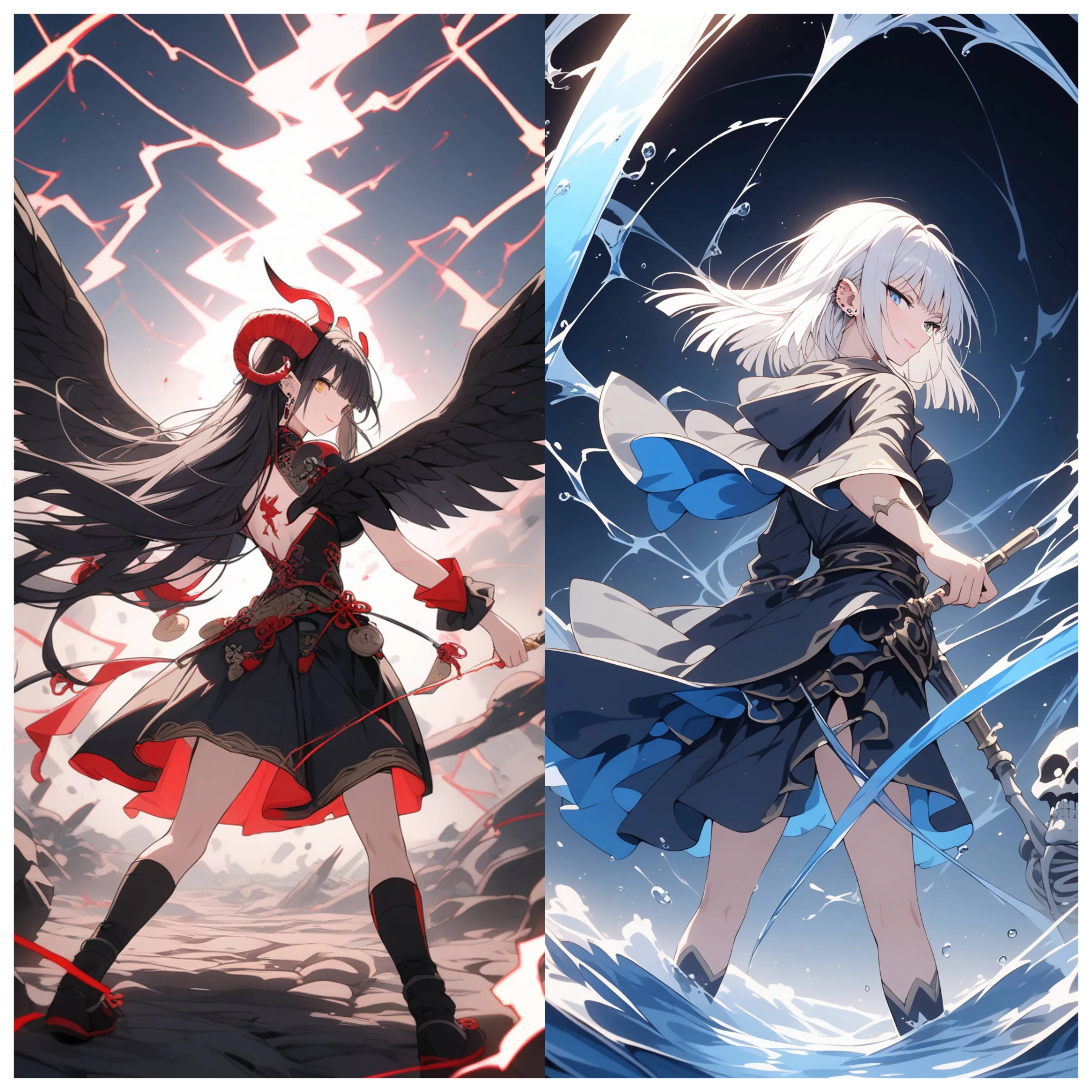 毒舌勇者と謙虚な魔王はギャップの塊