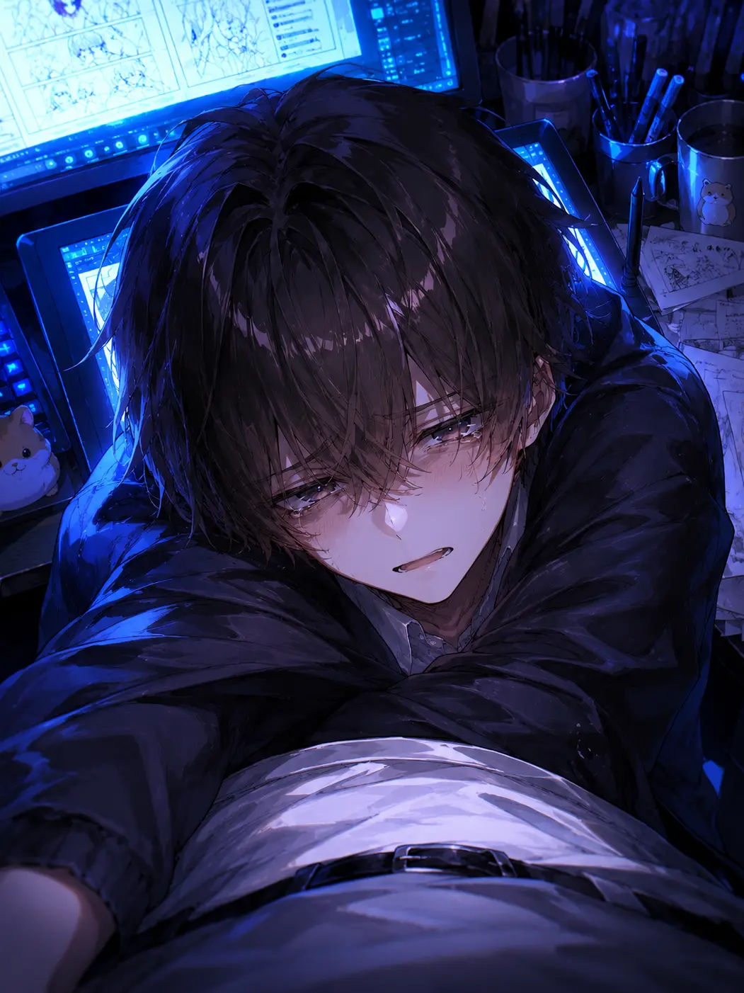 EasyDonor9998의 エロ漫画家の男友達