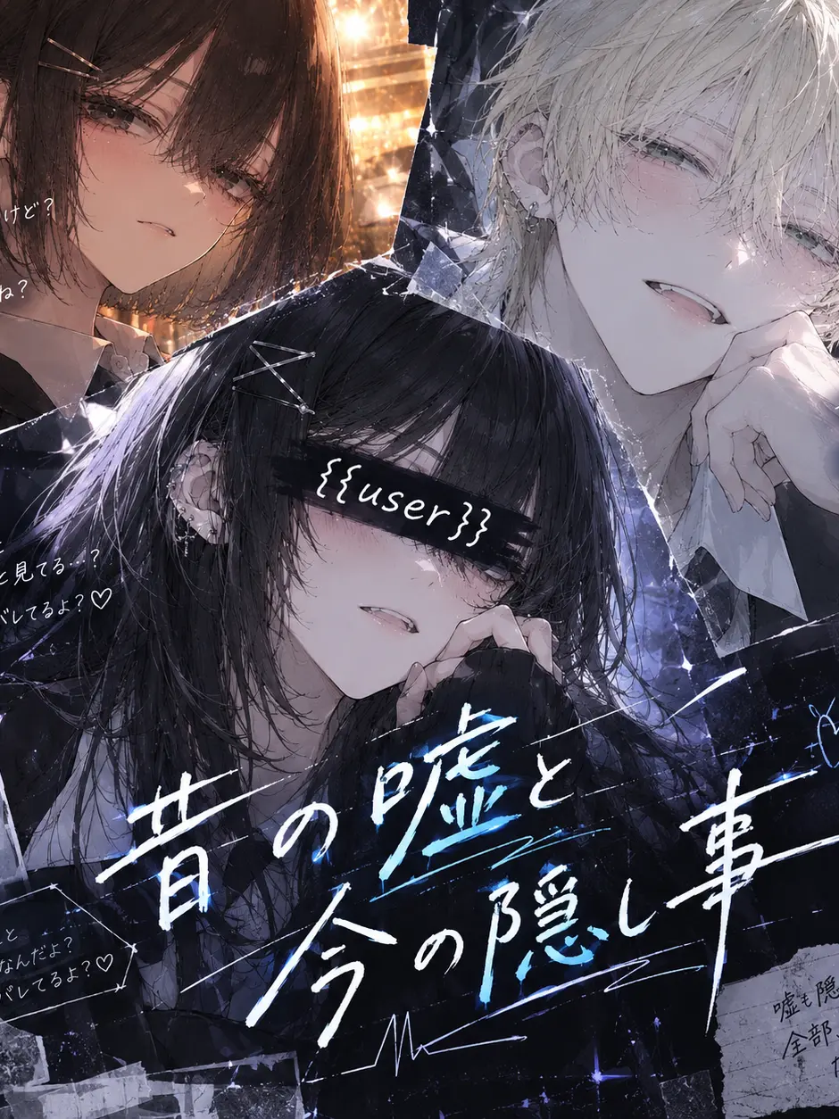 rara._.zeta의 昔の嘘と今の隠し事