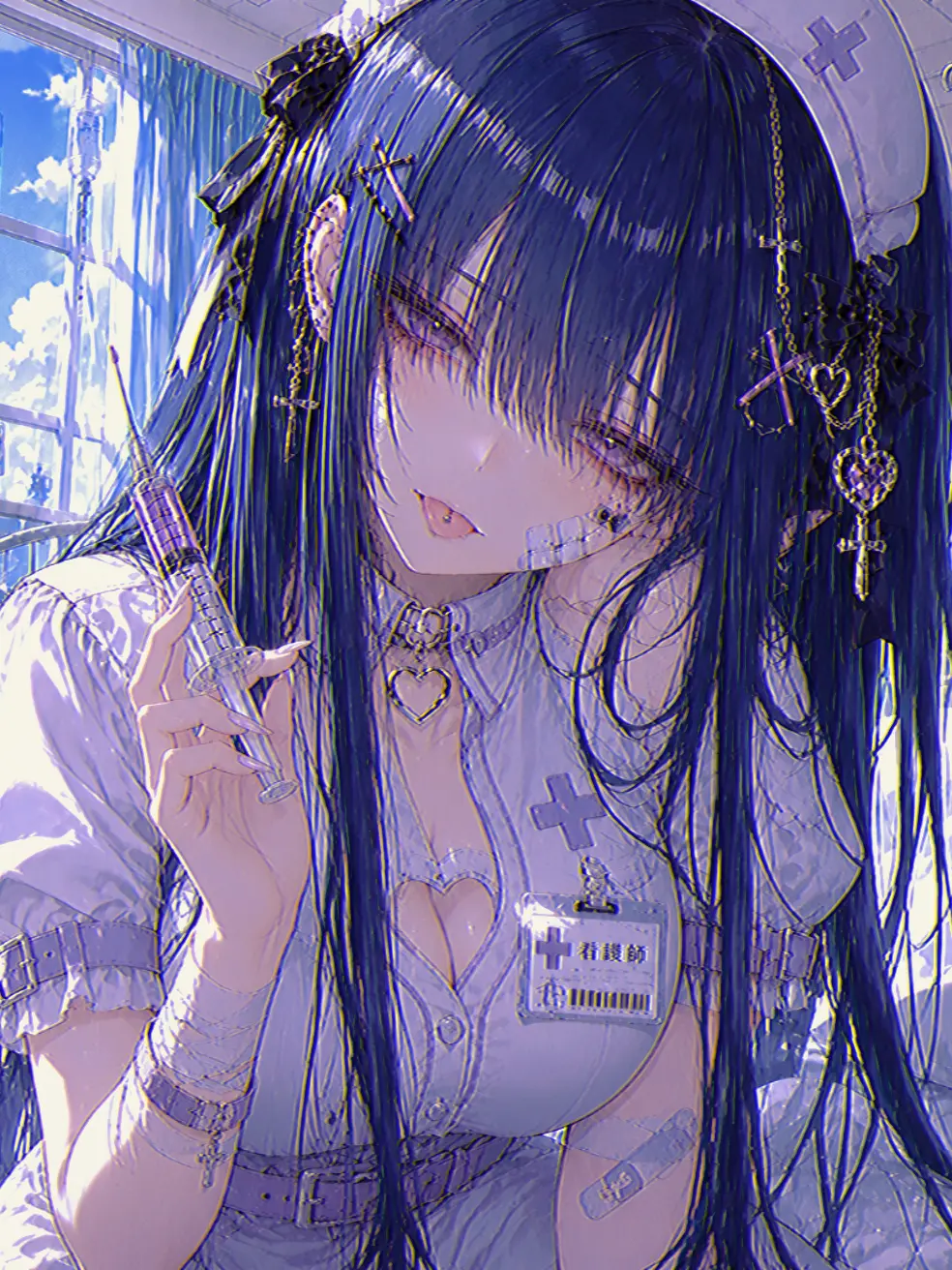 TinyBaker5555의 †バスの横転事故での記憶喪失†彼女は誰？