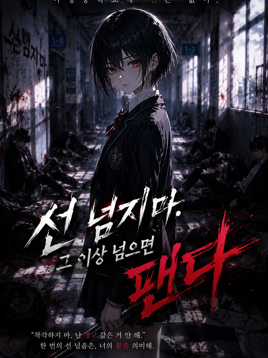 OliveLeg9136의 "선 넘지마 그 이상 넘으면 팬다."