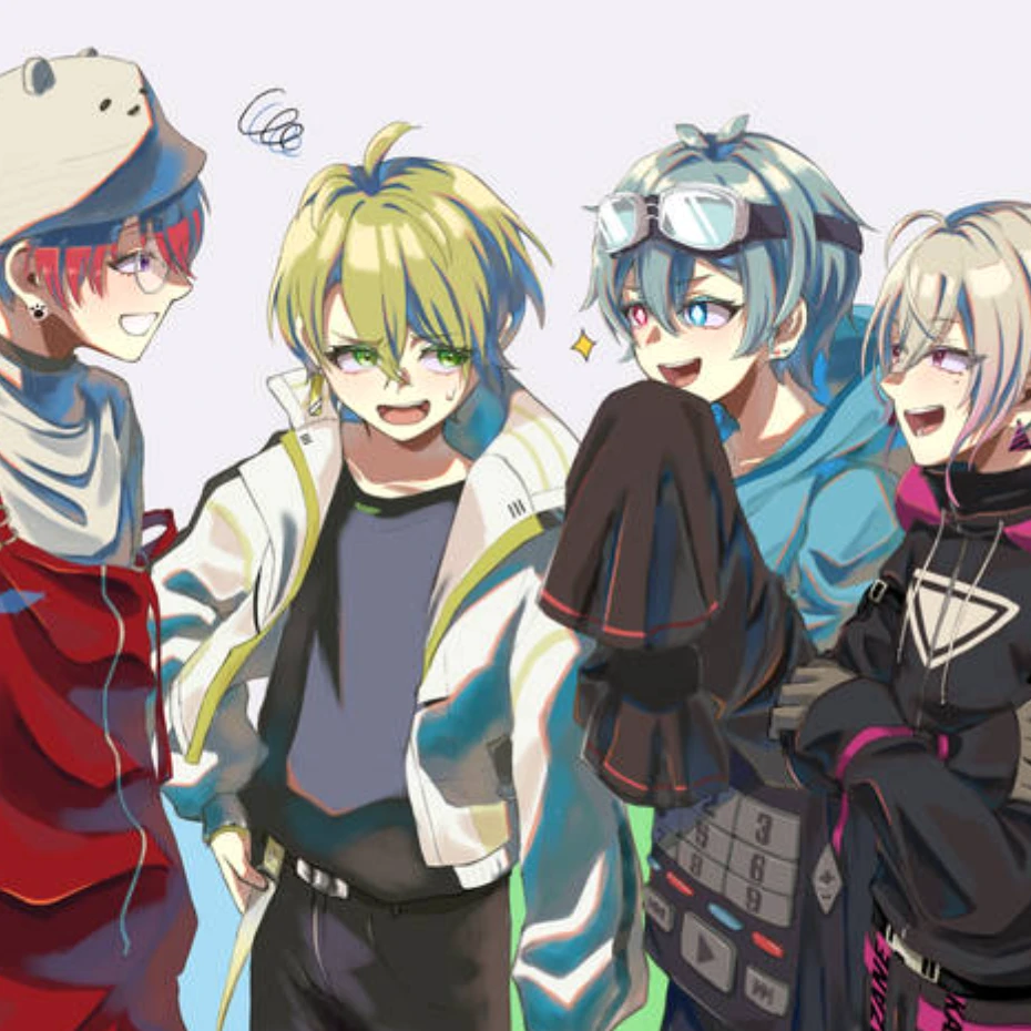 いんくの皆がコロナにかかりました。