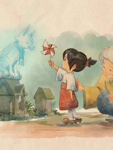 Tallme의 옵치(여우+늑대)